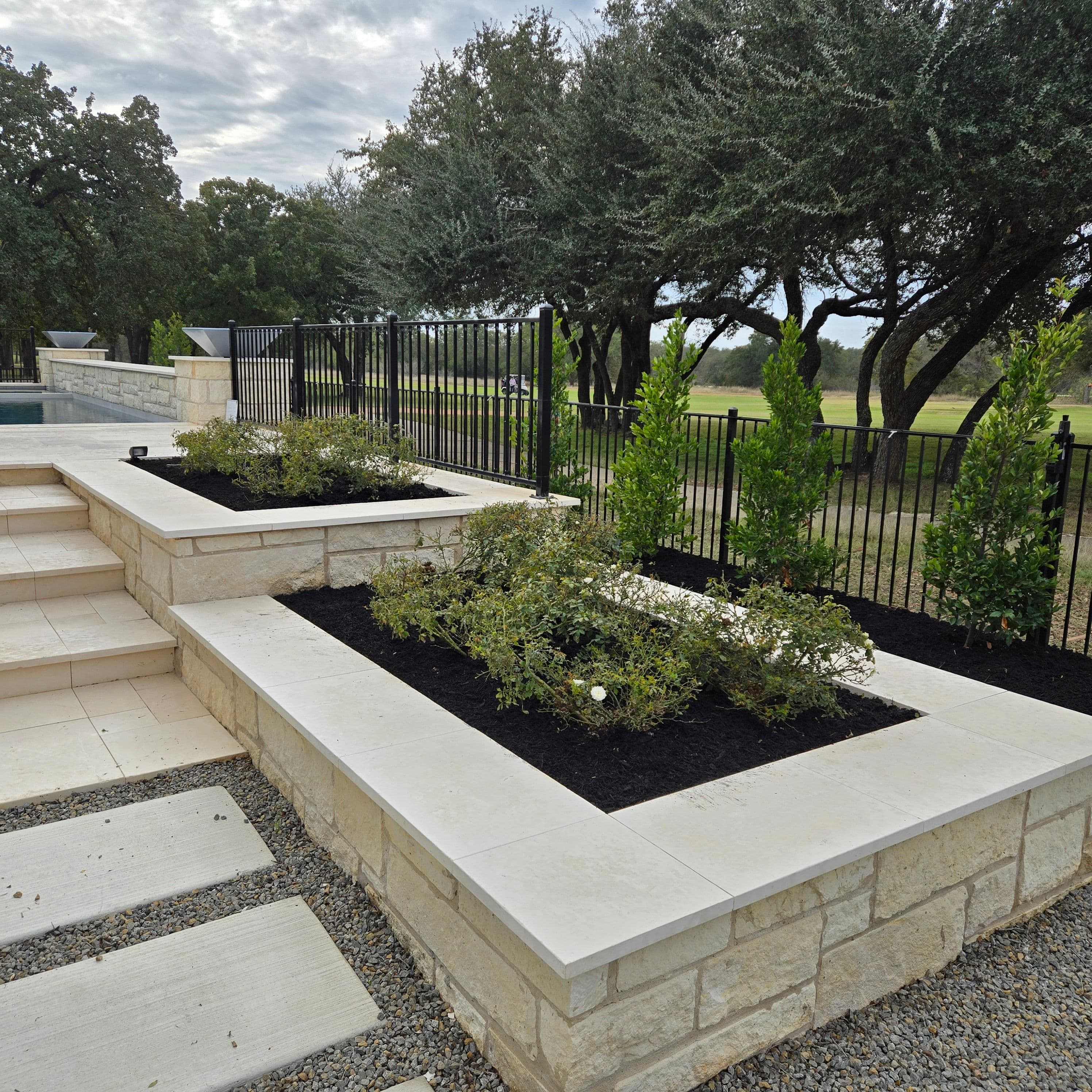 Project Fresh Mulch and Container Planting Done Right in Georgetown image
