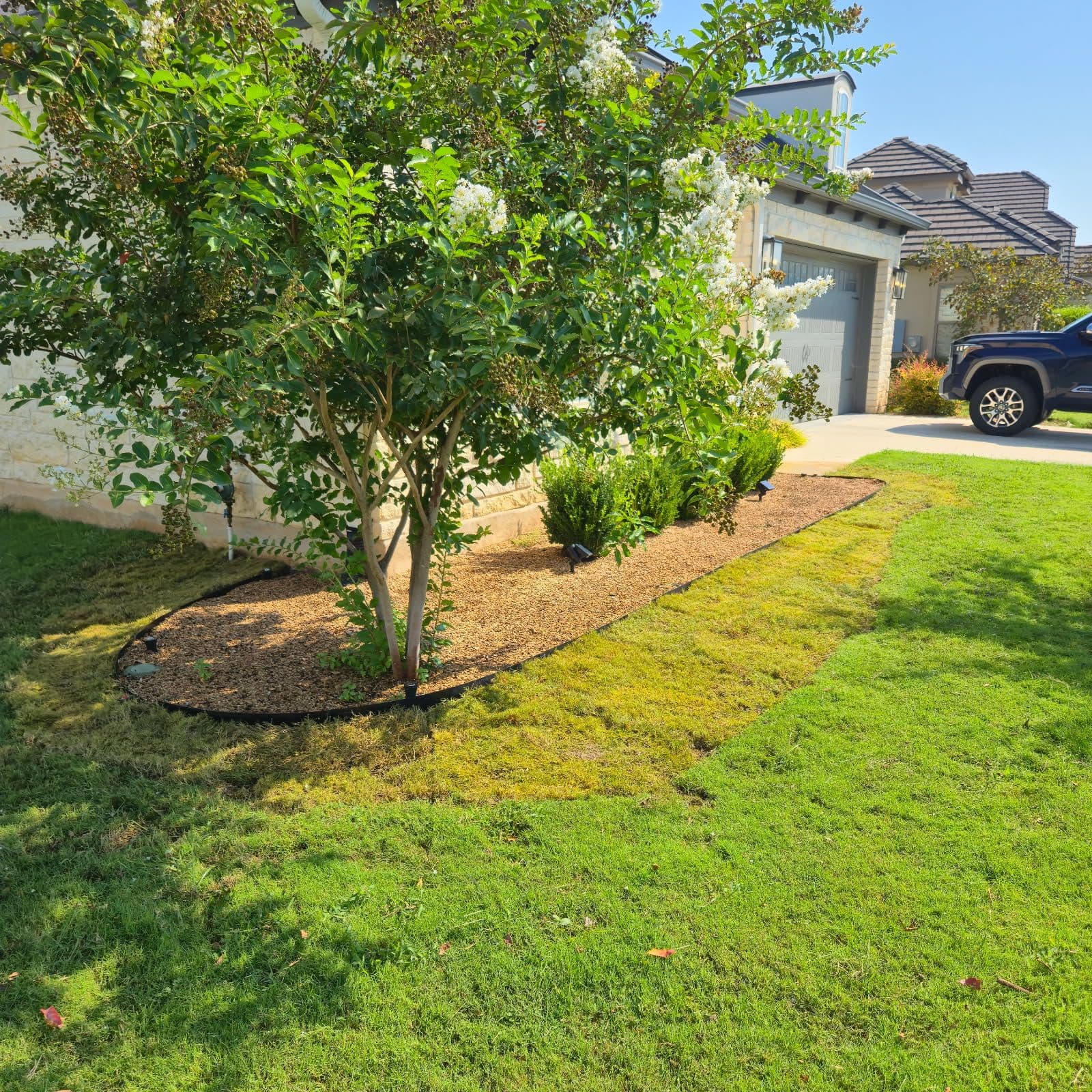 Sod Repair in Cimarron Hills