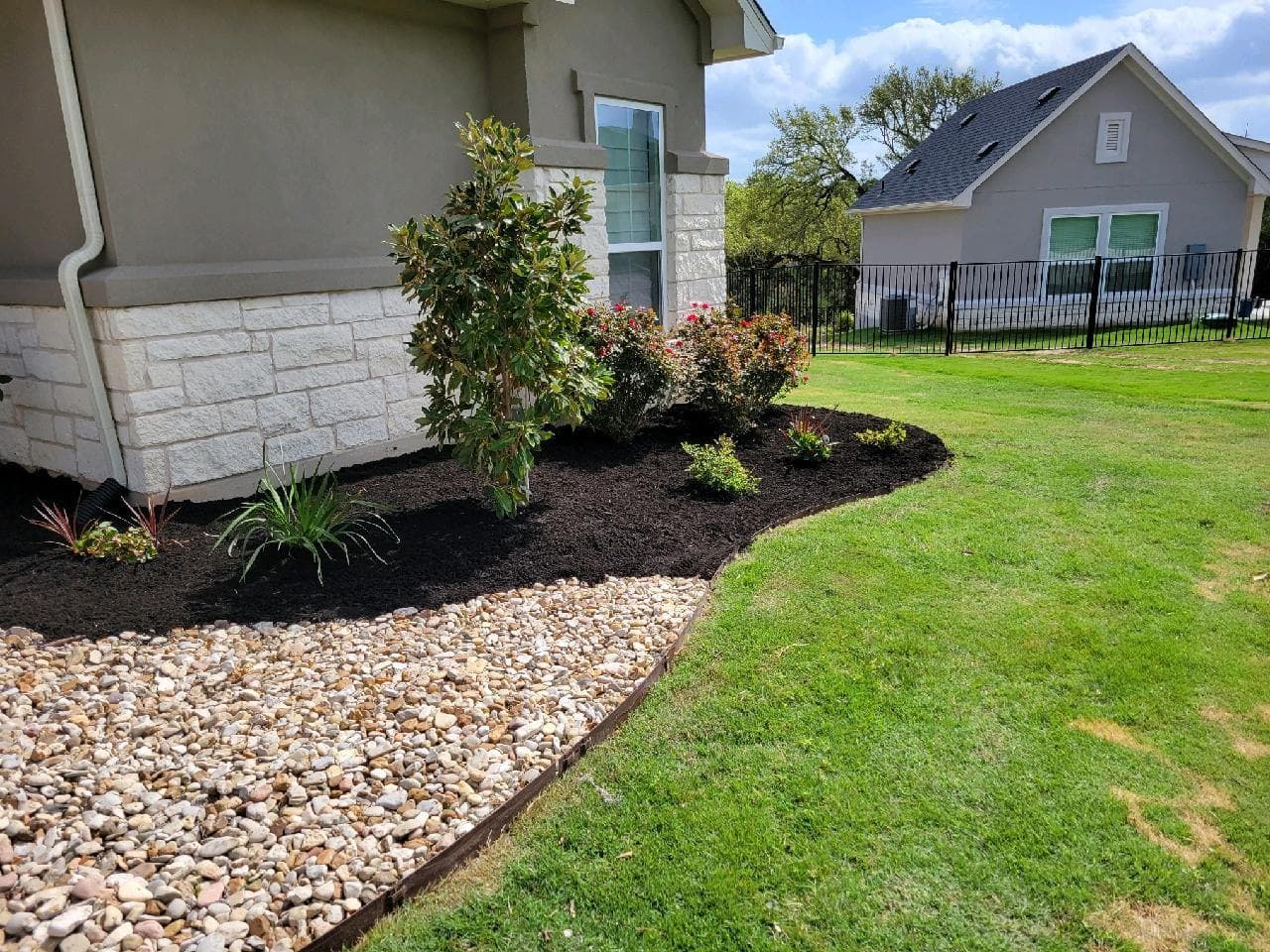 Gallery photos for Liberty Hill Residential Landscape Revamp: Image #1