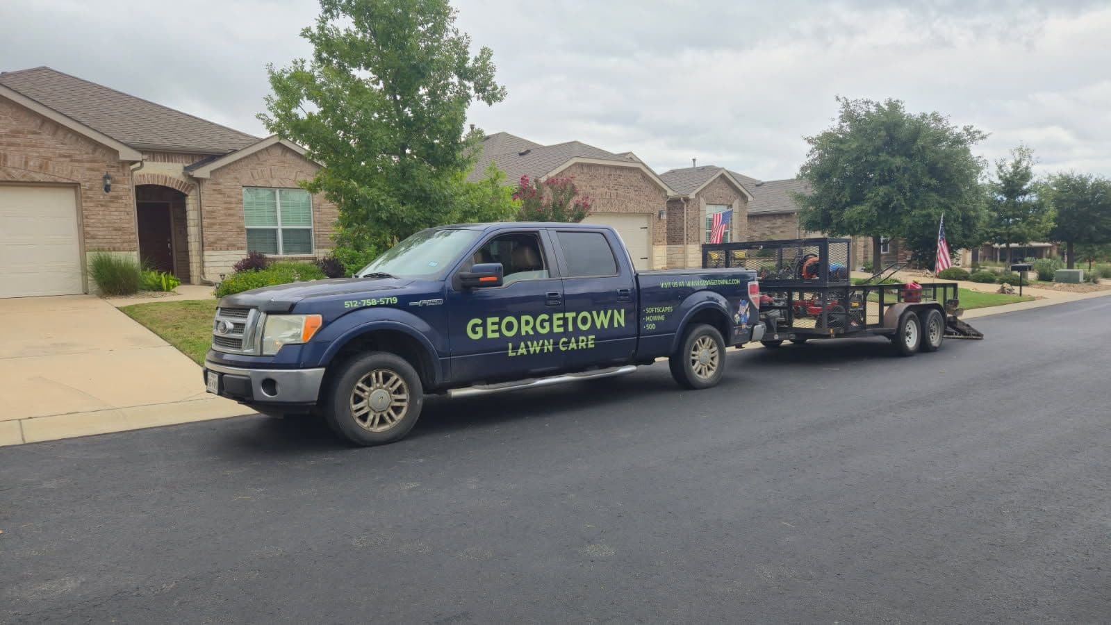 Create Stunning Outdoor Spaces with Georgetown Lawn Care image