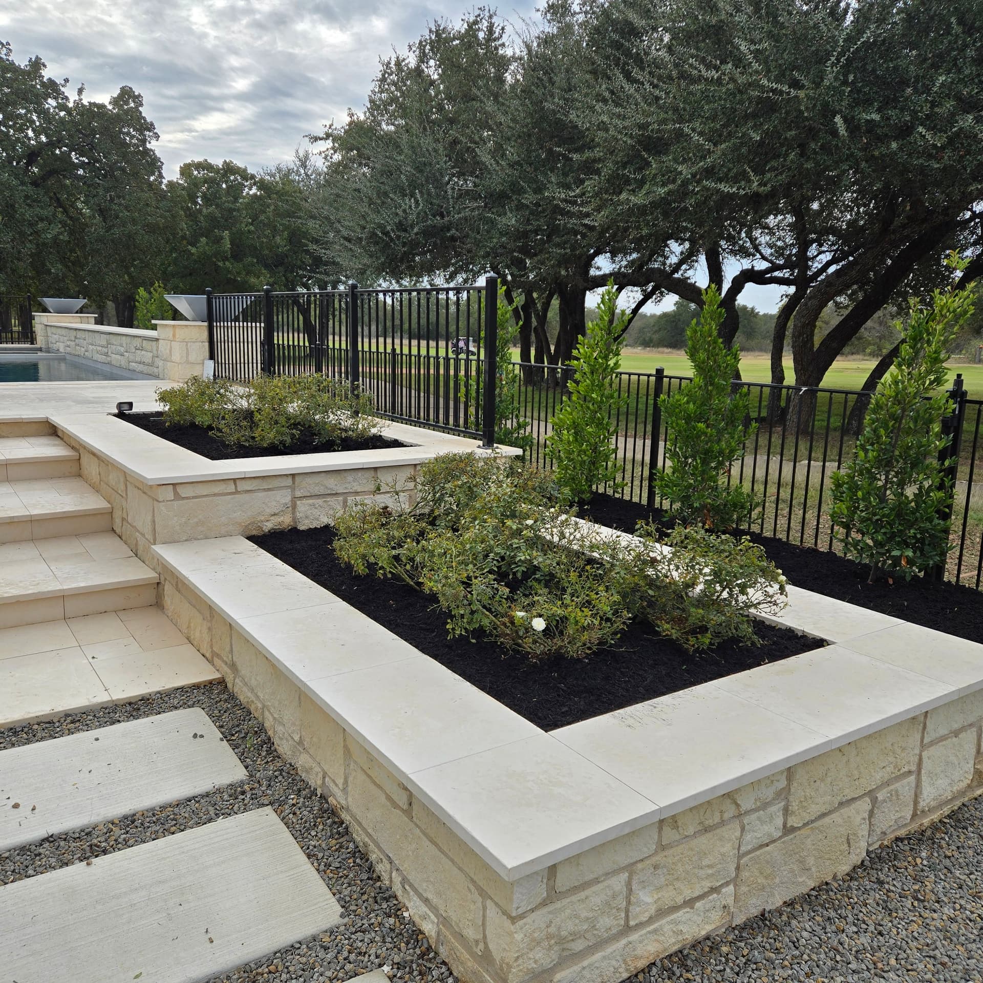 Fresh Mulch and Container Planting Done Right in Georgetown image