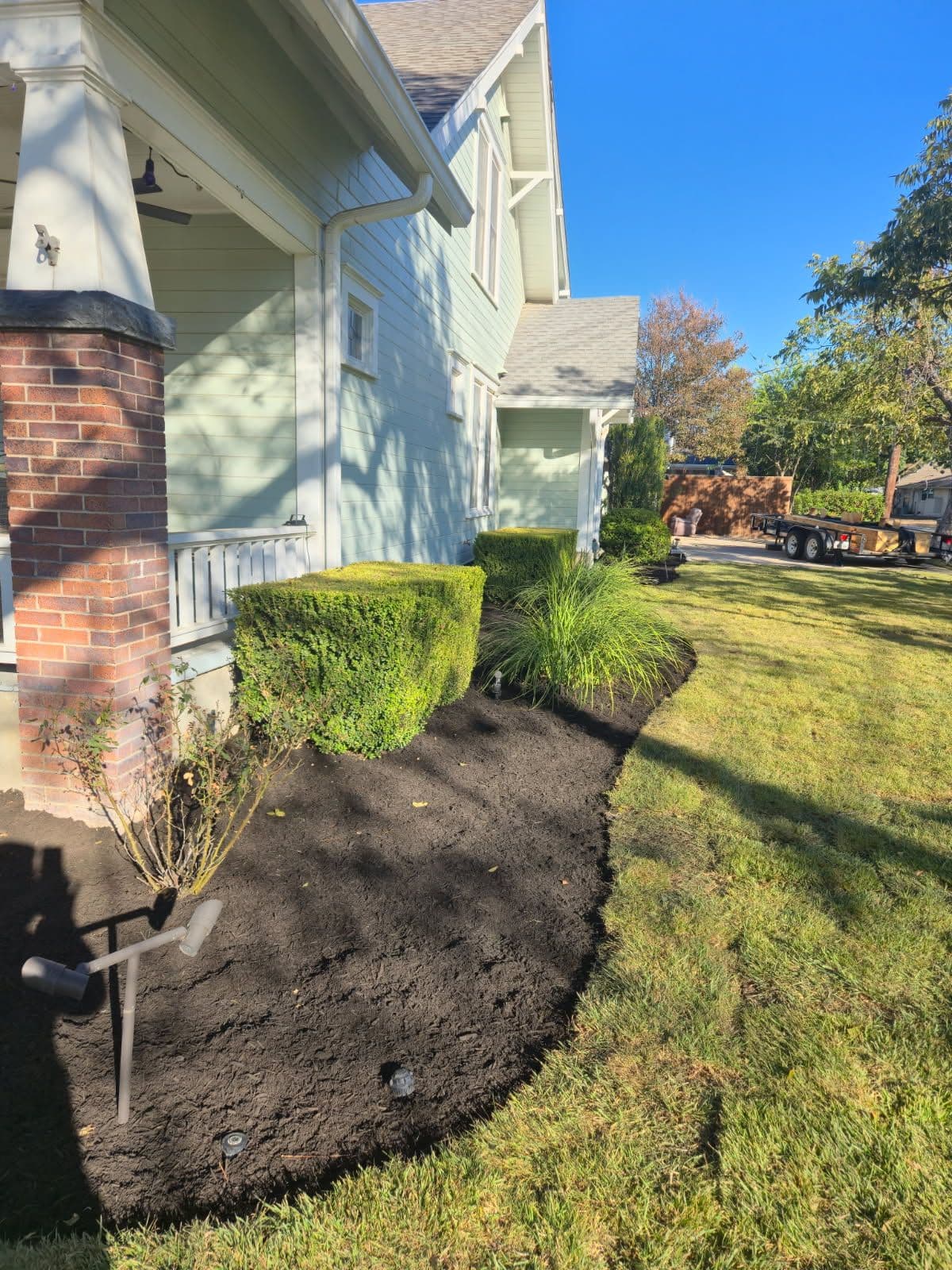 Enhance Your Home with Fresh Mulch and Immaculate Lawns in Georgetown image
